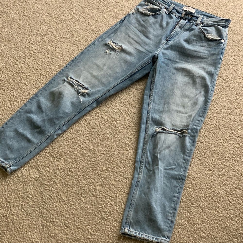 Zara Mom Jeans